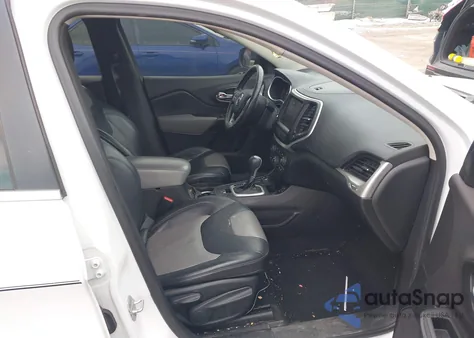 2014 Jeep Cherokee Limited from USA, damaged, VIN 1C4PJMDB0EW110324